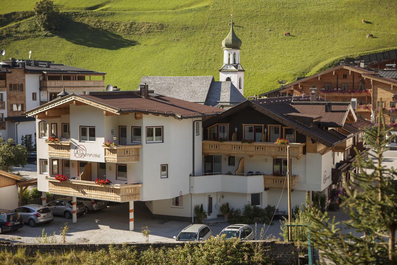 Alpenrose Hotel-Garni Gerlos Exterior foto