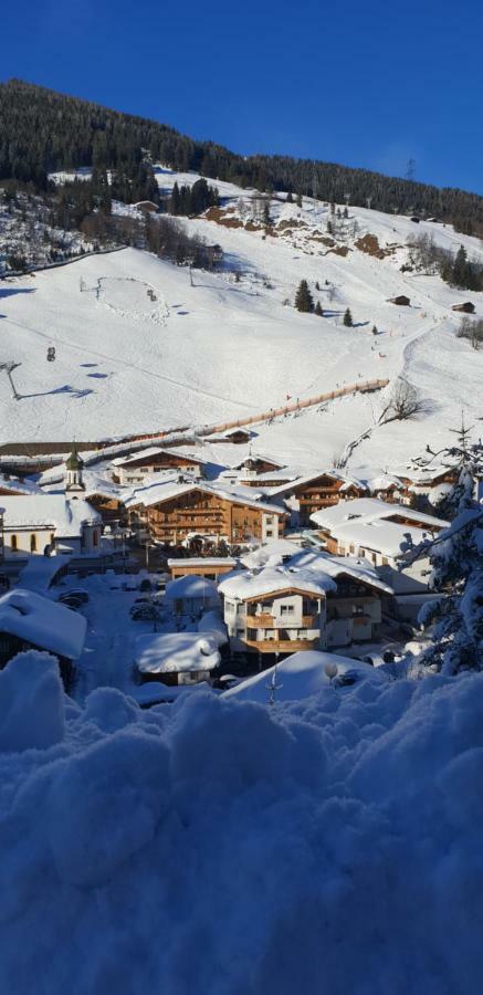 Alpenrose Hotel-Garni Gerlos Exterior foto