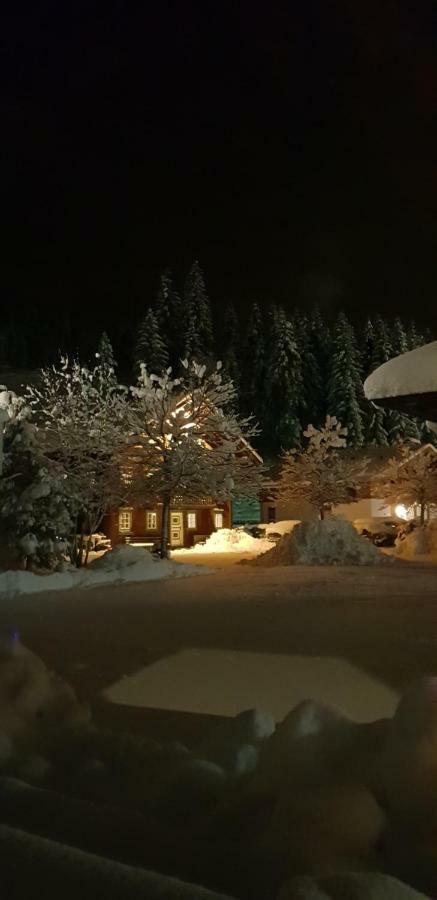Alpenrose Hotel-Garni Gerlos Exterior foto