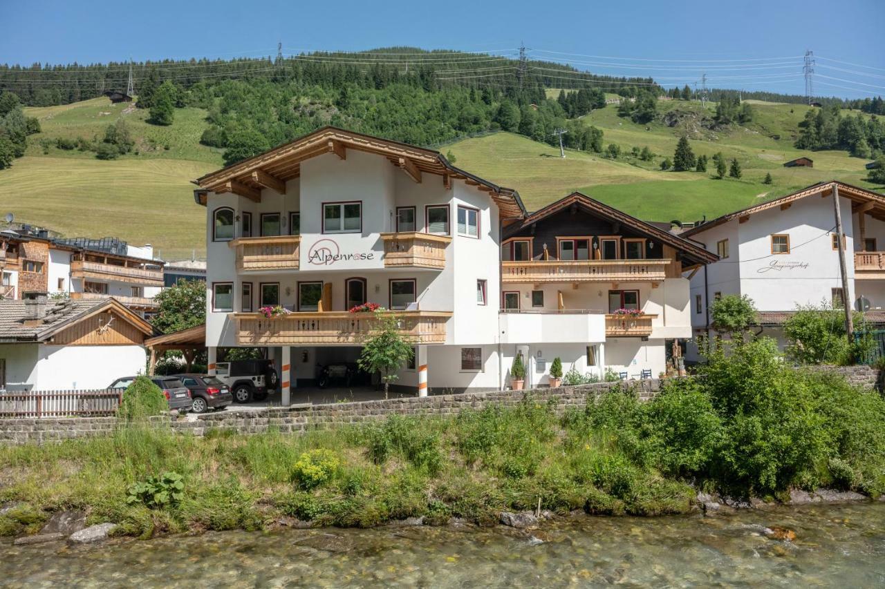 Alpenrose Hotel-Garni Gerlos Exterior foto